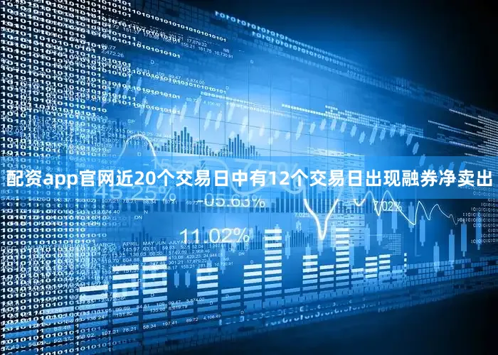 配资app官网近20个交易日中有12个交易日出现融券净卖出