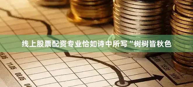 线上股票配资专业恰如诗中所写“树树皆秋色